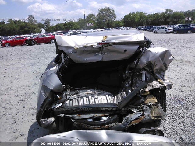 2T1CF28P8XC114613 - 1999 TOYOTA CAMRY SOLARA SE/SLE ნაცრისფერი ფოტო 6