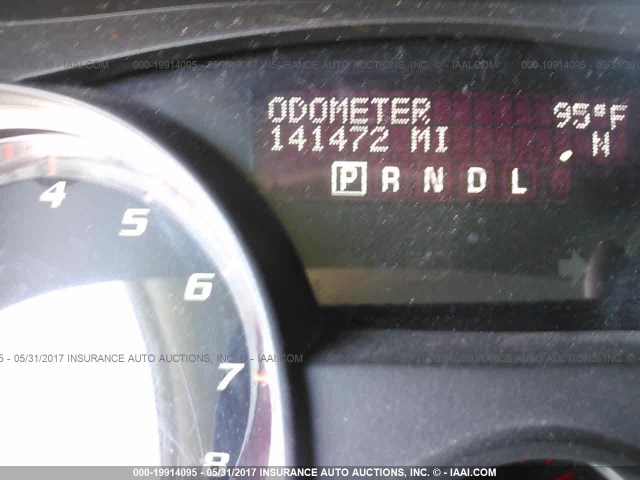 1GKEV23D09J101729 - 2009 GMC ACADIA SLT-1 Biały zdjęcie 7