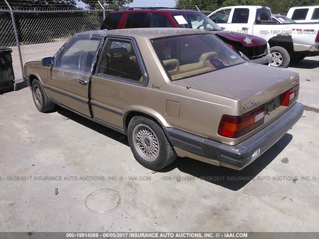 YV1HA8727LD010408 - 1990 VOLVO 780  GOLD photo 3