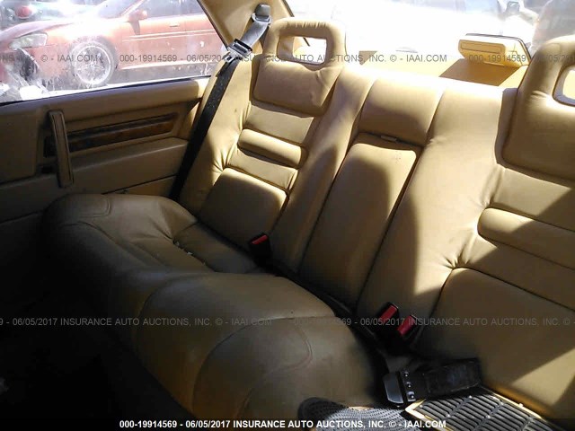 YV1HA8727LD010408 - 1990 VOLVO 780  GOLD photo 8