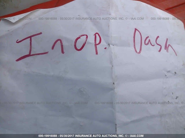 1Y1SK5281YZ400770 - 2000 CHEVROLET GEO PRIZM LSI GOLD photo 7