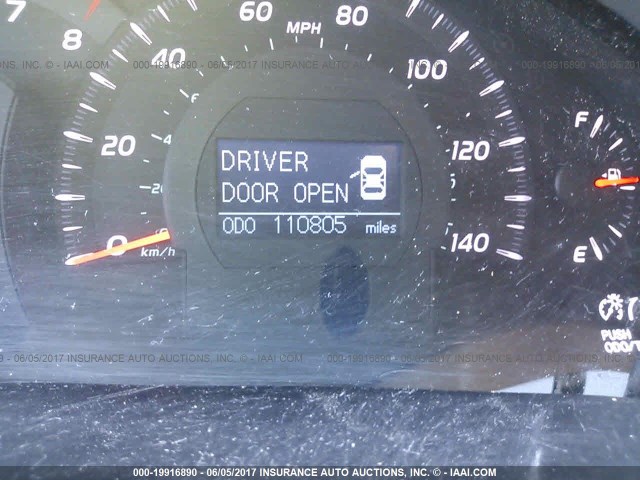 4T1BE46K37U175349 - 2007 TOYOTA CAMRY NEW GENERAT CE/LE/XLE/SE RED photo 7