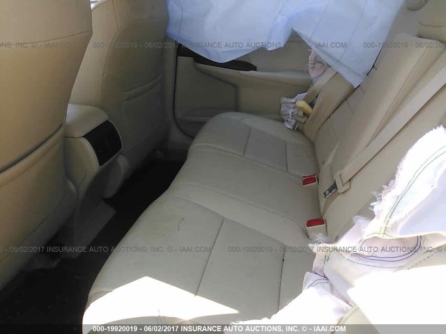 4T1BK1FK9GU573673 - 2016 TOYOTA CAMRY XSE/XLE Qızıl foto 8