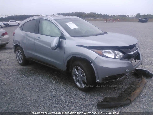 3CZRU5H71HM723126 - 2017 HONDA HR-V EXL SILVER photo 1