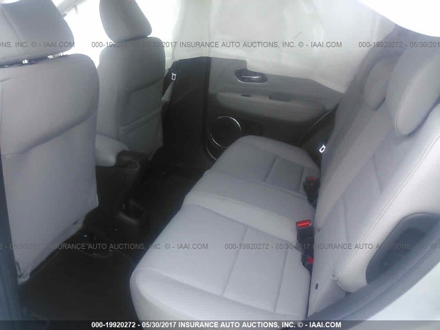 3CZRU5H71HM723126 - 2017 HONDA HR-V EXL SILVER photo 8