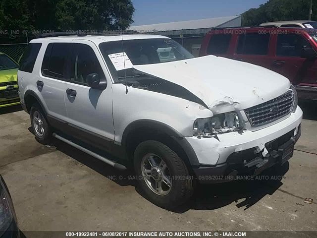 1FMDU73K13ZA82800 - 2003 FORD EXPLORER XLT/XLT SPORT/NBX 白色 照片 1