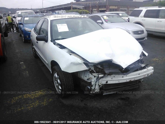 1G1JF52F357101316 - 2005 CHEVROLET CAVALIER LS 白色 照片 1