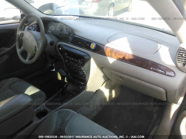 1G1NE52J03M588224 - 2003 CHEVROLET MALIBU LS 棕色 照片 5