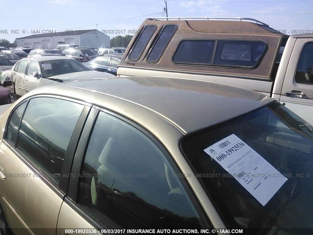 1G1NE52J03M588224 - 2003 CHEVROLET MALIBU LS 棕色 照片 6