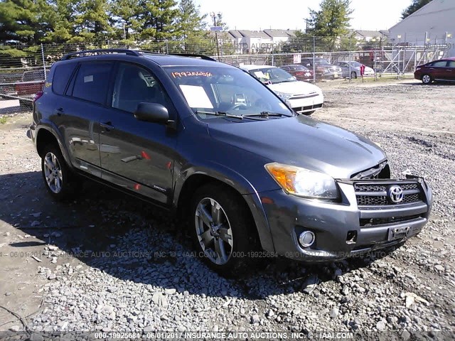 JTMBF32V29D012268 - 2009 TOYOTA RAV4 SPORT GRAY photo 1