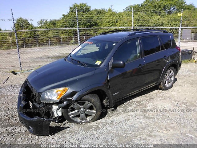 JTMBF32V29D012268 - 2009 TOYOTA RAV4 SPORT GRAY photo 2