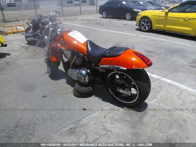 5VPHB36D4A3000190 - 2010 VICTORY MOTORCYCLES HAMMER 橙色 照片 3