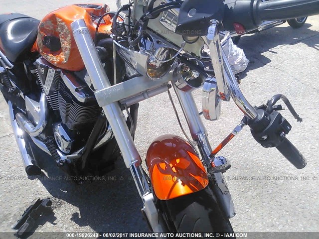 5VPHB36D4A3000190 - 2010 VICTORY MOTORCYCLES HAMMER 橙色 照片 5