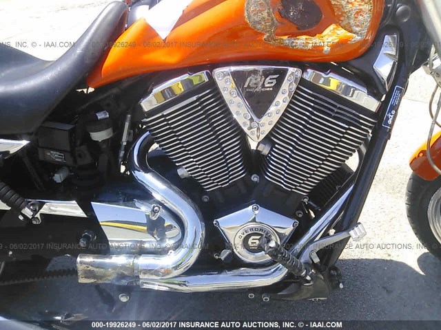5VPHB36D4A3000190 - 2010 VICTORY MOTORCYCLES HAMMER 橙色 照片 8