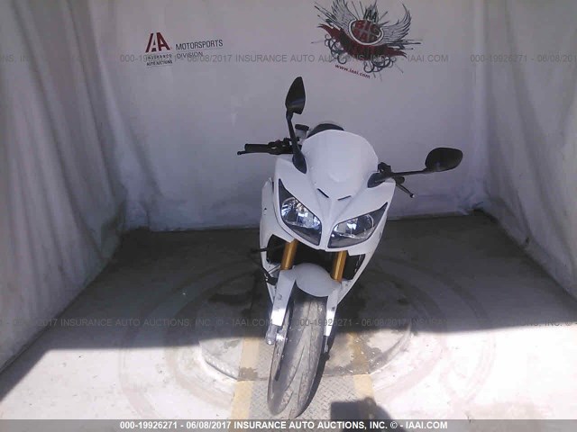 JYARN17E67A002397 - 2007 YAMAHA FZ1 S WHITE photo 5