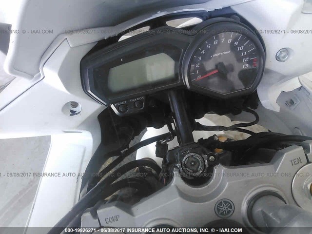 JYARN17E67A002397 - 2007 YAMAHA FZ1 S WHITE photo 7