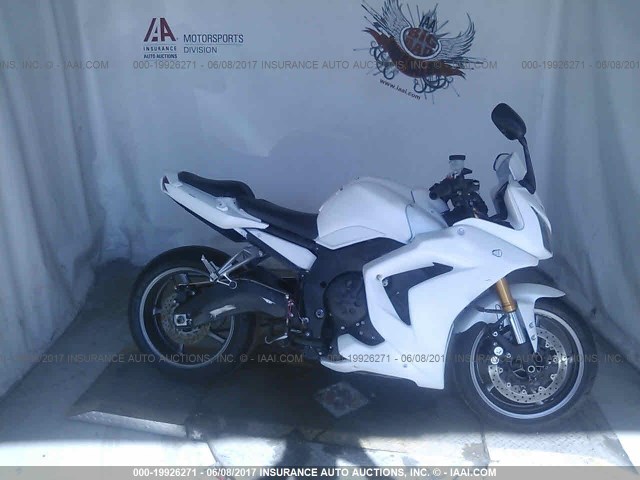 JYARN17E67A002397 - 2007 YAMAHA FZ1 S WHITE photo 8