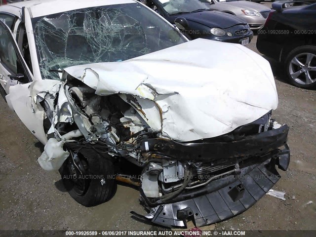 2G1WS55R979303568 - 2007 CHEVROLET IMPALA POLICE WHITE photo 6