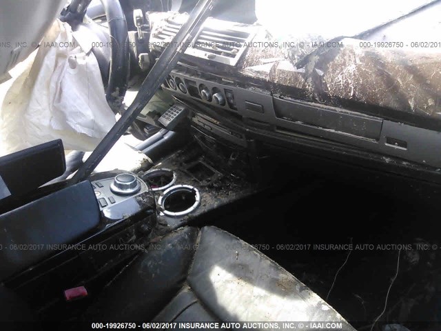 WBAHL83547DT08918 - 2007 BMW 750 I BLACK photo 5