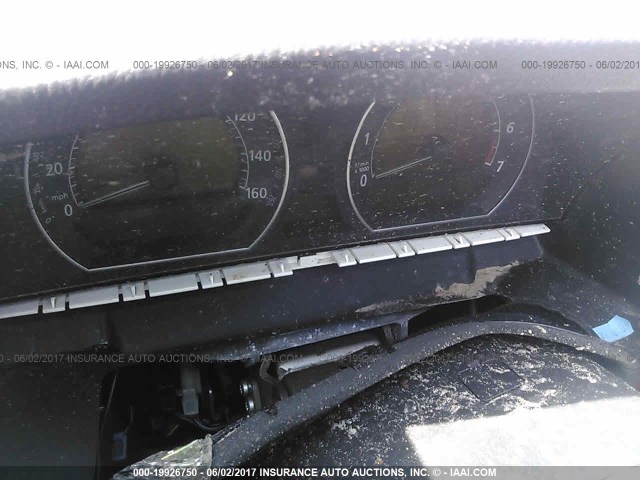 WBAHL83547DT08918 - 2007 BMW 750 I BLACK photo 7