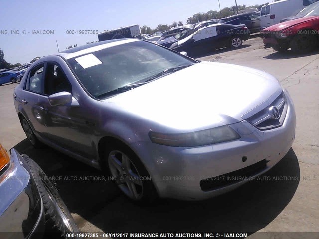 19UUA66275A032070 - 2005 ACURA TL SILVER photo 1