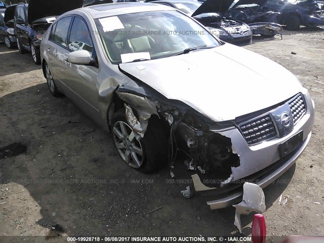 1N4BA41E95C832505 - 2005 NISSAN MAXIMA SE/SL GOLD photo 1