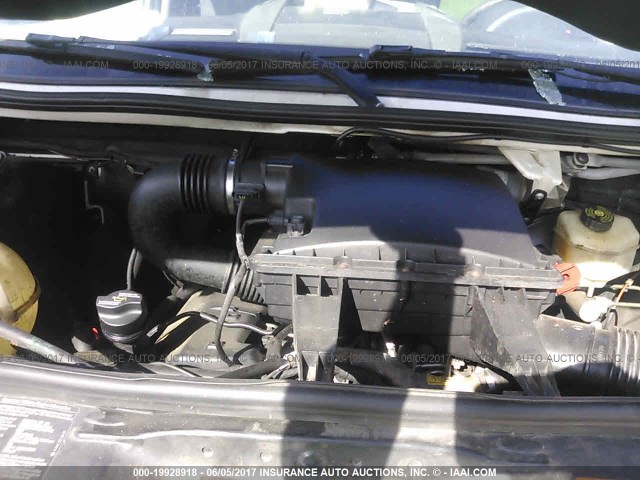 WDYPE845885271914 - 2008 FREIGHTLINER Sprinter 2500 WHITE photo 10