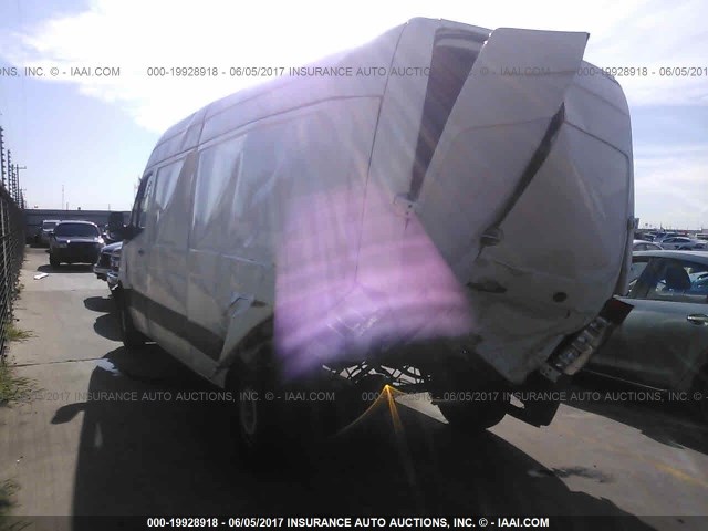 WDYPE845885271914 - 2008 FREIGHTLINER Sprinter 2500 WHITE photo 3