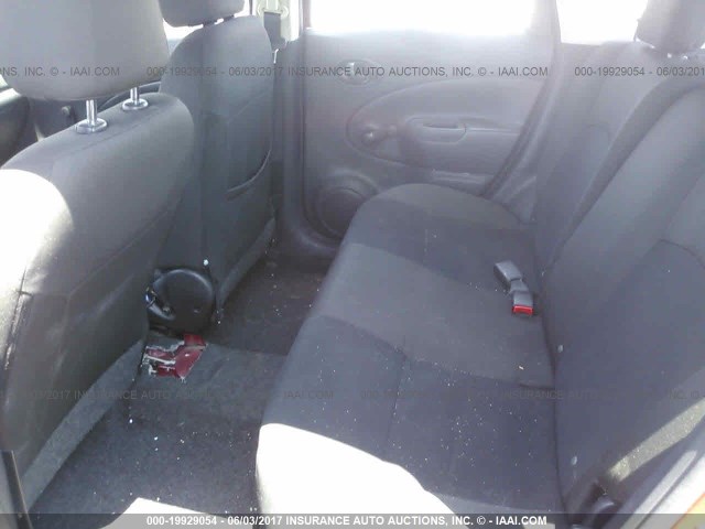 3N1CE2CP9FL429185 - 2015 NISSAN VERSA NOTE S/S PLUS/SV/SL/SR RED photo 8