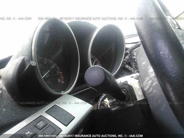 JM1BL1L42D1790910 - 2013 MAZDA SPEED 3 WHITE photo 7