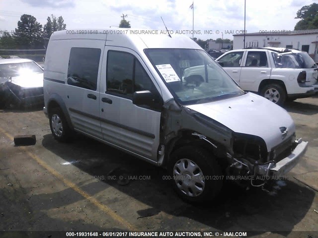 NM0LS6BNXCT111657 - 2012 FORD TRANSIT CONNECT XLT SILVER photo 1