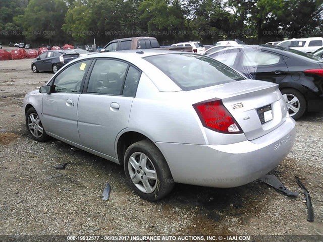 1G8AJ55F97Z163497 - 2007 SATURN ION LEVEL 2 SILVER photo 3