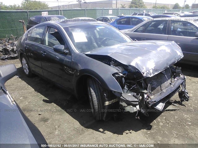 1N4BA41E27C864831 - 2007 NISSAN MAXIMA SE/SL GRAY photo 1