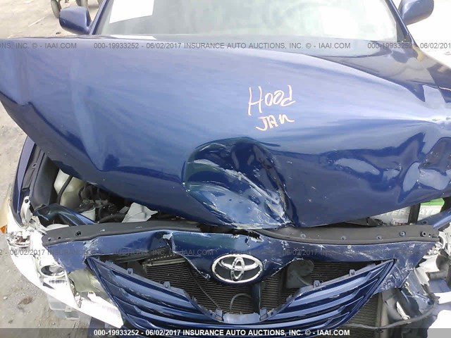 4T1BE46K59U322399 - 2009 TOYOTA CAMRY SE/LE/XLE BLUE photo 10