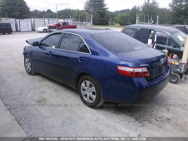 4T1BE46K59U322399 - 2009 TOYOTA CAMRY SE/LE/XLE BLUE photo 3