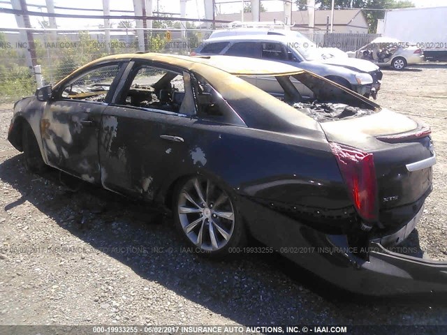 2G61L5S34E9215557 - 2014 CADILLAC XTS BLACK photo 3