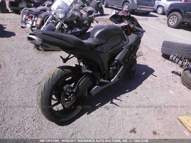 JKAZX4P148A039781 - 2008 KAWASAKI ZX600 P GRAY photo 4