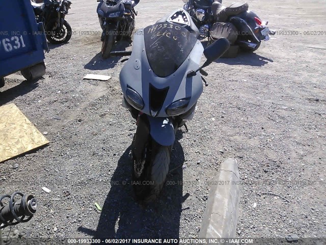 JKAZX4P148A039781 - 2008 KAWASAKI ZX600 P GRAY photo 5