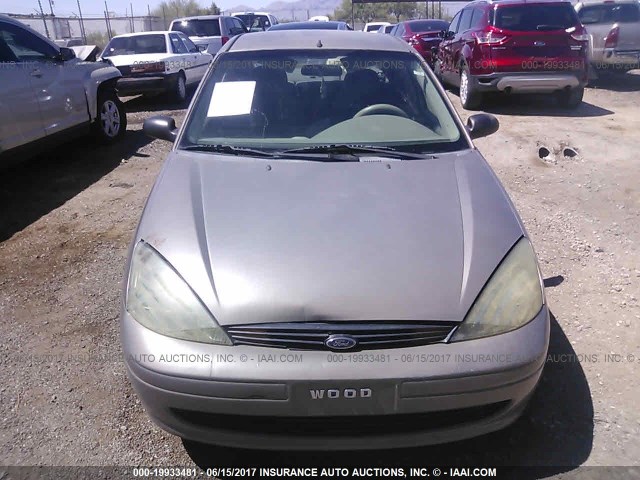 1FAFP33P23W116310 - 2003 FORD FOCUS LX GRAY photo 6