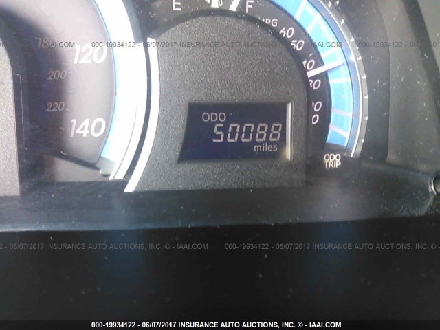 4T1BD1FK6EU119632 - 2014 TOYOTA CAMRY HYBRID/LE/XLE 灰色 照片 7