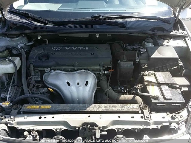 JTKDE3B77A0309084 - 2010 TOYOTA SCION TC 银色 照片 10