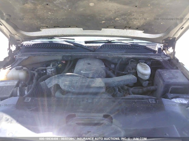 3GNEC13T43G190238 - 2003 CHEVROLET AVALANCHE C1500 Champagne photo 10