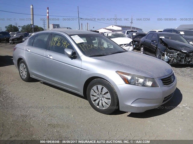 1HGCP26318A031626 - 2008 HONDA ACCORD LX SILVER photo 1