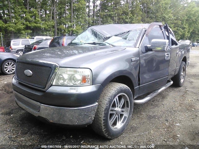 1FTRW12W67KC33568 - 2007 FORD F150 SUPERCREW BROWN photo 2