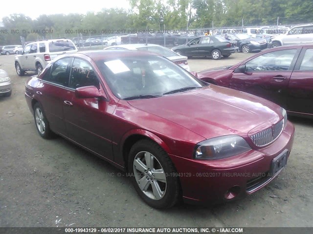 1LNHM87A76Y607717 - 2006 LINCOLN LS 红色 照片 1