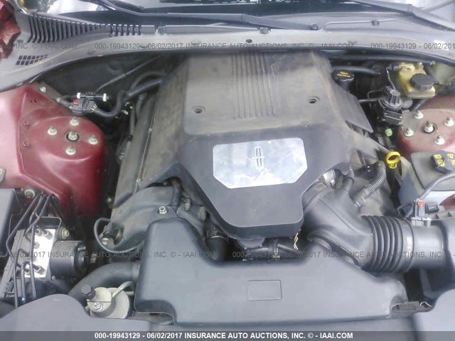 1LNHM87A76Y607717 - 2006 LINCOLN LS 红色 照片 10