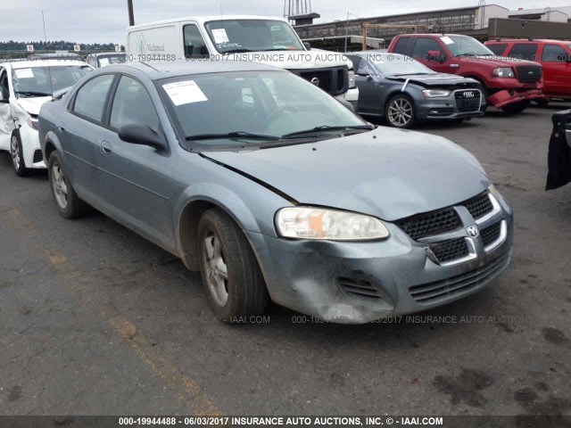 1B3EL46X76N230432 - 2006 DODGE STRATUS SXT GRAY photo 1