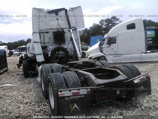 4V4NC9TH99N265524 - 2009 VOLVO VNL L WHITE photo 3