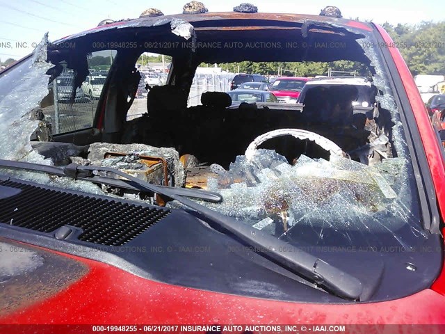 1D7KS28C07J558888 - 2007 DODGE RAM 2500 ST/SLT 红色 照片 6