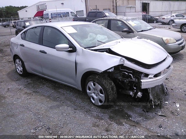 1C3CDFAA3DD306804 - 2013 DODGE DART SE/AERO SILVER photo 1